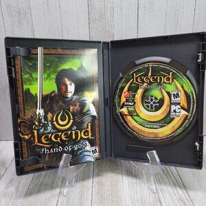 Legend Hand Of God - PC Game DVD-ROM 2008 with Manual
